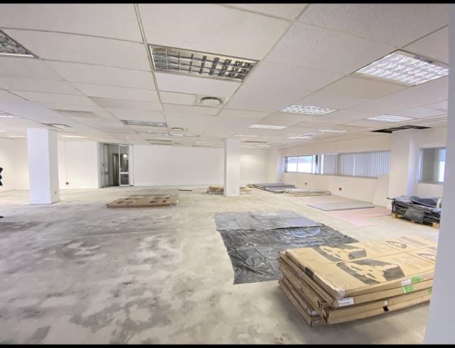382M² OFFICE TO LET IN CAPE TOWN CITY CENTRE